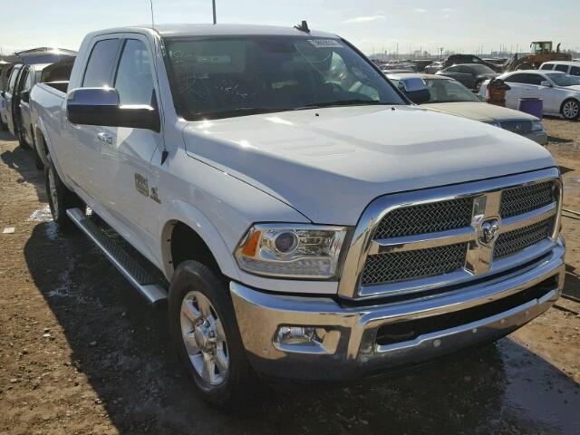 3C6UR5PL9GG336232 - 2016 RAM 2500 LONGH WHITE photo 1