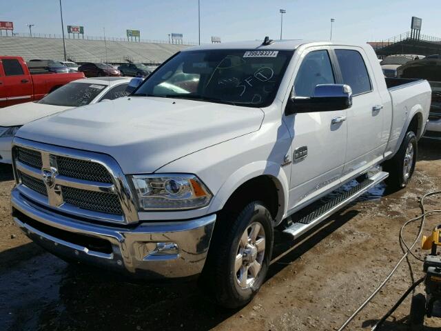 3C6UR5PL9GG336232 - 2016 RAM 2500 LONGH WHITE photo 2