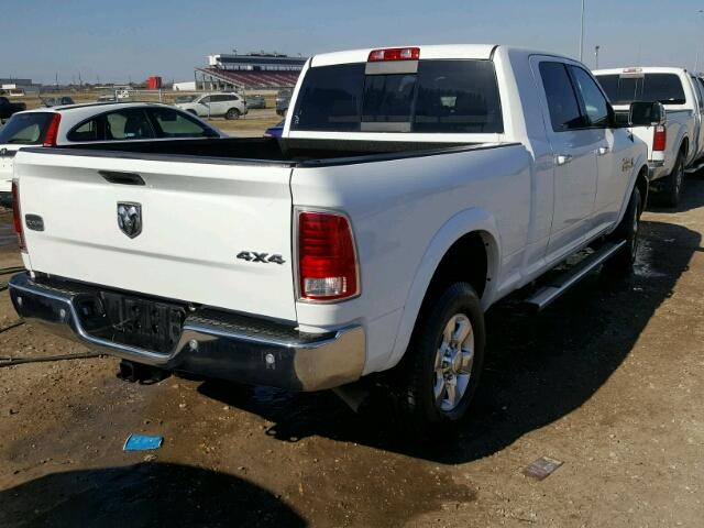 3C6UR5PL9GG336232 - 2016 RAM 2500 LONGH WHITE photo 4