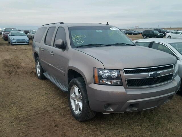 1GNFC16097J178371 - 2007 CHEVROLET SUBURBAN C TAN photo 1