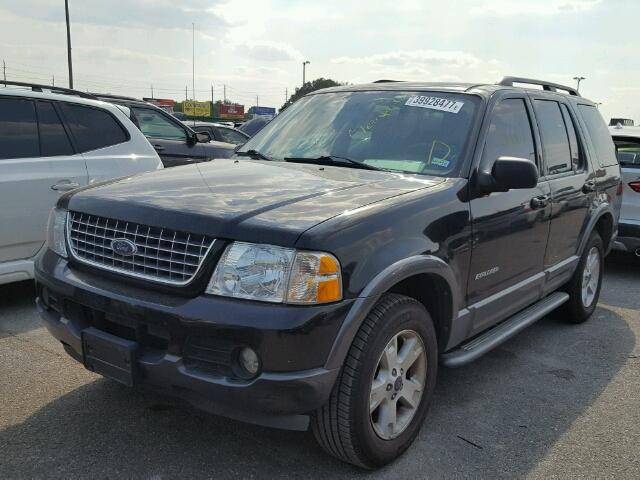 1FMZU63KX4ZA57217 - 2004 FORD EXPLORER X BLACK photo 2