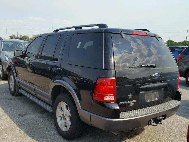 1FMZU63KX4ZA57217 - 2004 FORD EXPLORER X BLACK photo 3