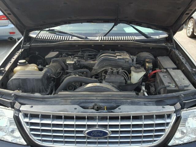 1FMZU63KX4ZA57217 - 2004 FORD EXPLORER X BLACK photo 7