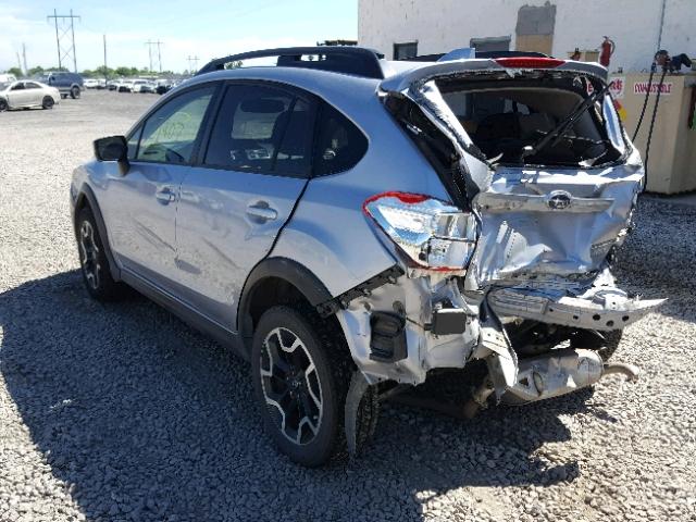 JF2GPADCXG8317835 - 2016 SUBARU CROSSTREK GRAY photo 3