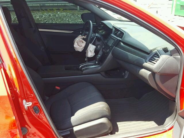 SHHFK7H40HU417702 - 2017 HONDA CIVIC SPOR RED photo 5