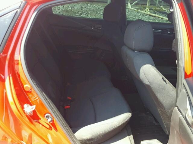 SHHFK7H40HU417702 - 2017 HONDA CIVIC SPOR RED photo 6