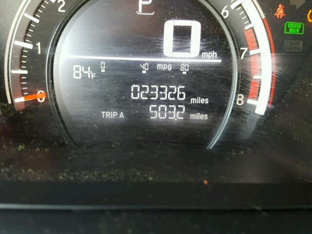 SHHFK7H40HU417702 - 2017 HONDA CIVIC SPOR RED photo 8