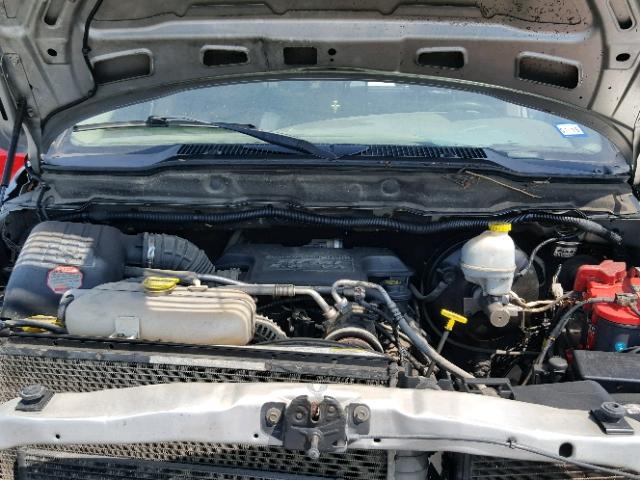 3D7KU28DX4G157784 - 2004 DODGE RAM 2500 S SILVER photo 7