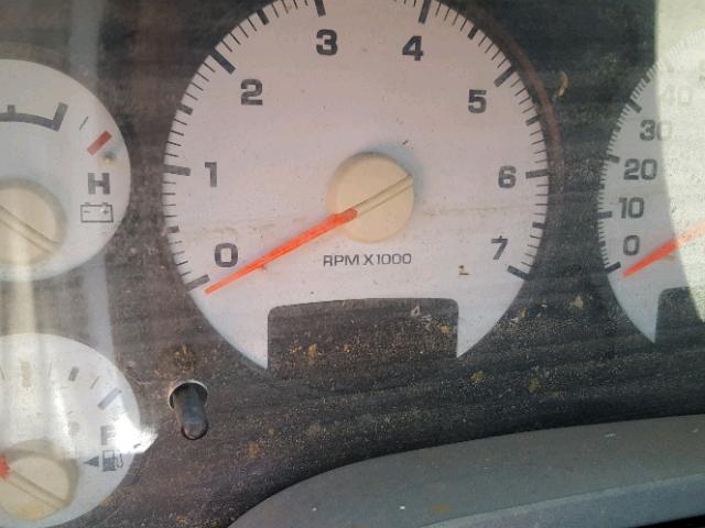 3D7KU28DX4G157784 - 2004 DODGE RAM 2500 S SILVER photo 8