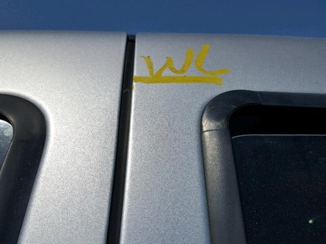 3D7KU28DX4G157784 - 2004 DODGE RAM 2500 S SILVER photo 9