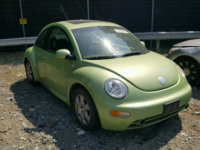 3VWCK21C73M403340 - 2003 VOLKSWAGEN NEW BEETLE 绿色 照片 1