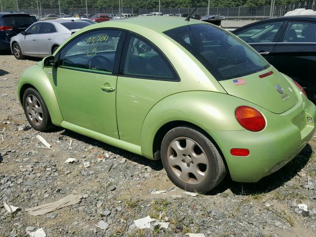 3VWCK21C73M403340 - 2003 VOLKSWAGEN NEW BEETLE GREEN photo 3