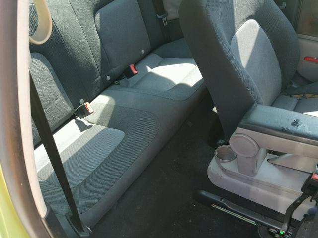 3VWCK21C73M403340 - 2003 VOLKSWAGEN NEW BEETLE 绿色 照片 6