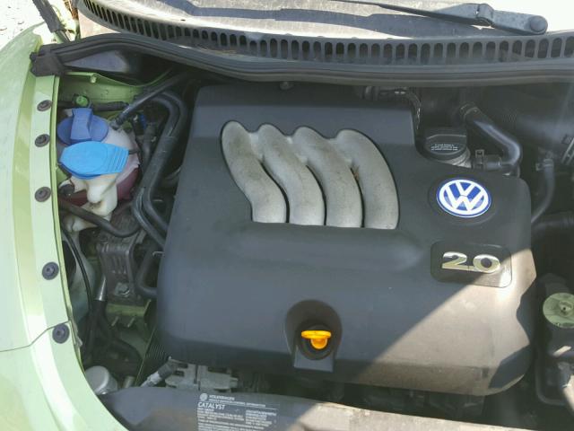 3VWCK21C73M403340 - 2003 VOLKSWAGEN NEW BEETLE 绿色 照片 7
