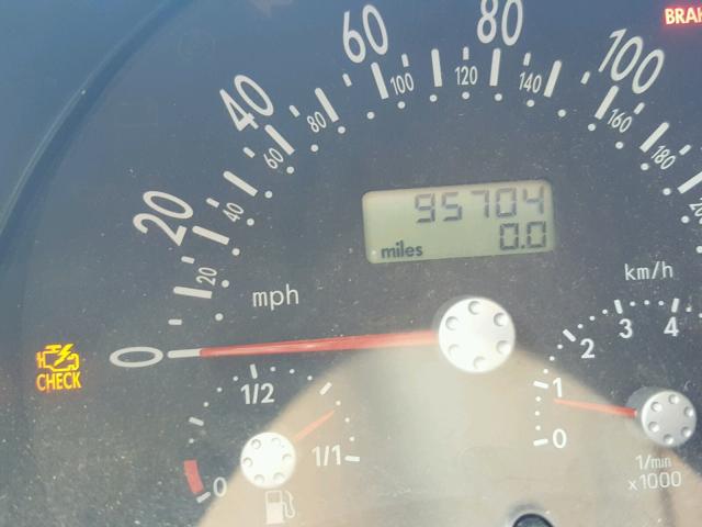 3VWCK21C73M403340 - 2003 VOLKSWAGEN NEW BEETLE 绿色 照片 8