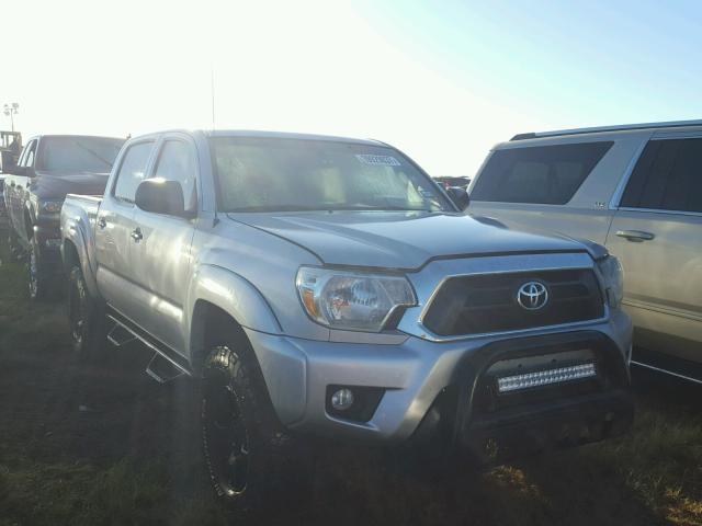 5TFLU4ENXCX045343 - 2012 TOYOTA TACOMA ვერცხლისფერი ფოტო 1