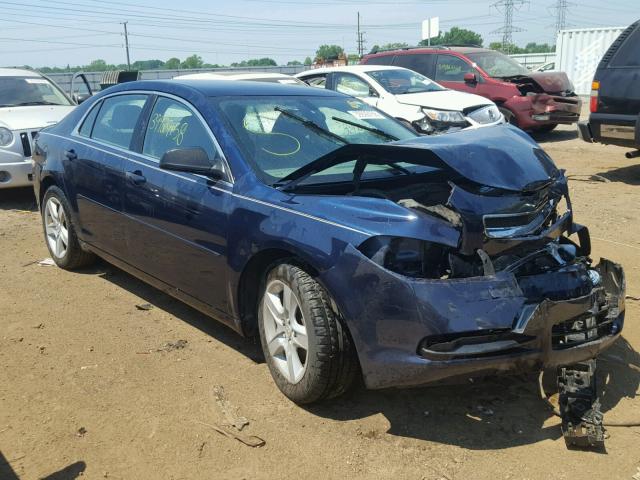 1G1ZB5E14BF296875 - 2011 CHEVROLET MALIBU LS 蓝色 照片 1