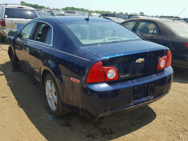 1G1ZB5E14BF296875 - 2011 CHEVROLET MALIBU LS 蓝色 照片 3