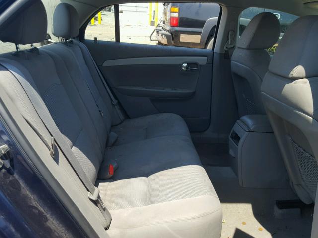 1G1ZB5E14BF296875 - 2011 CHEVROLET MALIBU LS 蓝色 照片 6