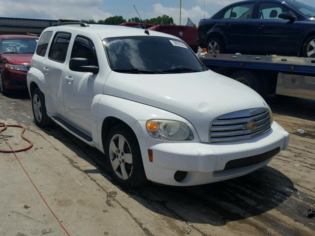 3GNBAAFW4BS652694 - 2011 CHEVROLET HHR LS WHITE photo 1