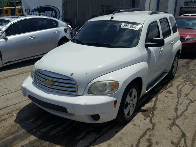 3GNBAAFW4BS652694 - 2011 CHEVROLET HHR LS WHITE photo 2