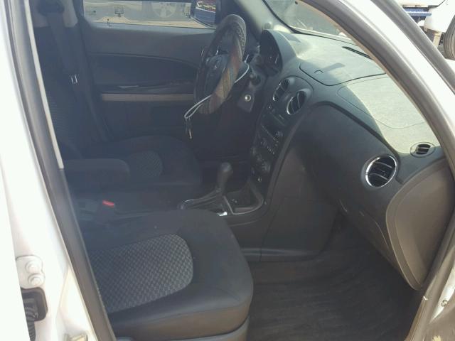 3GNBAAFW4BS652694 - 2011 CHEVROLET HHR LS WHITE photo 5