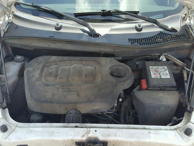 3GNBAAFW4BS652694 - 2011 CHEVROLET HHR LS WHITE photo 7