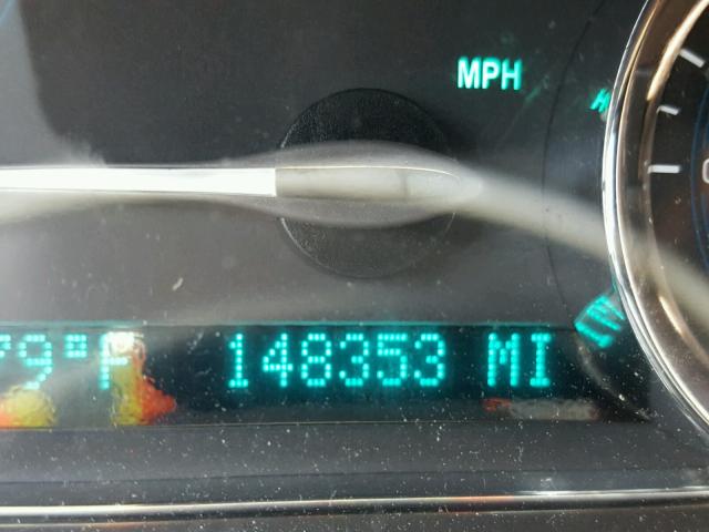 3GNBAAFW4BS652694 - 2011 CHEVROLET HHR LS WHITE photo 8