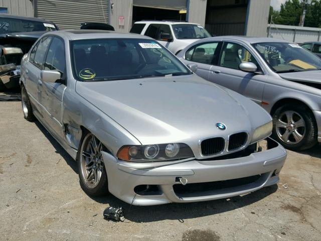WBADN53491GC97745 - 2001 BMW 540 I SILVER photo 1