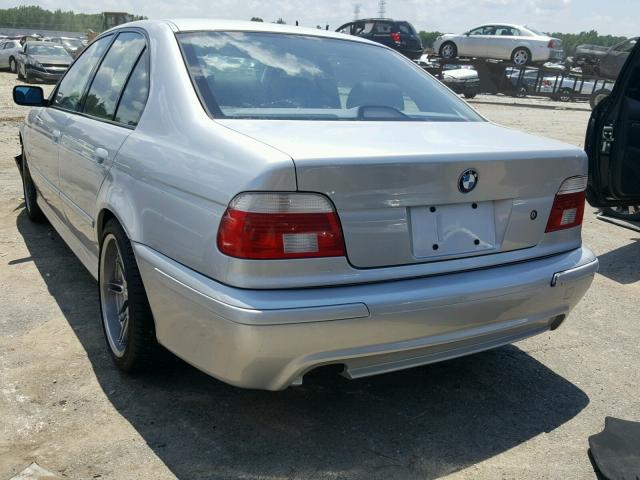WBADN53491GC97745 - 2001 BMW 540 I SILVER photo 3