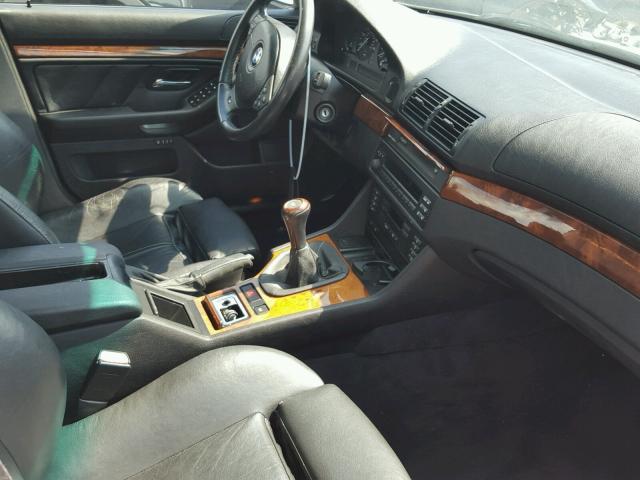 WBADN53491GC97745 - 2001 BMW 540 I SILVER photo 5