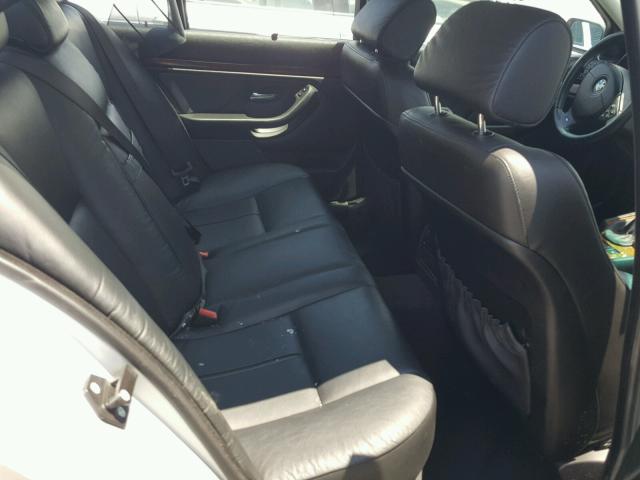 WBADN53491GC97745 - 2001 BMW 540 I SILVER photo 6