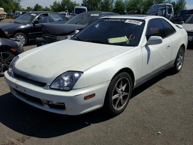 JHMBB6248WC014434 - 1998 HONDA PRELUDE WHITE photo 2