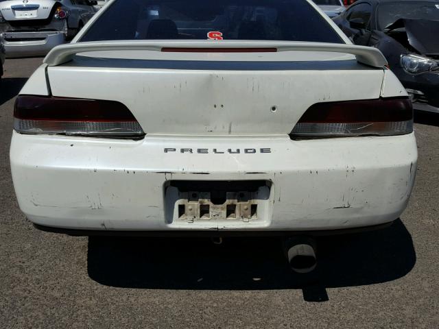 JHMBB6248WC014434 - 1998 HONDA PRELUDE WHITE photo 9