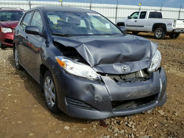 2T1KE40E39C016175 - 2009 TOYOTA COROLLA MA GRAY photo 1