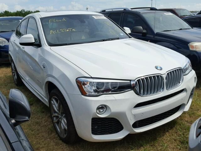 5UXXW3C39H0T79885 - 2017 BMW X4 WHITE photo 1