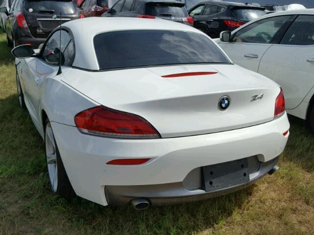 WBALM7C56BE383754 - 2011 BMW Z4 白色 照片 3