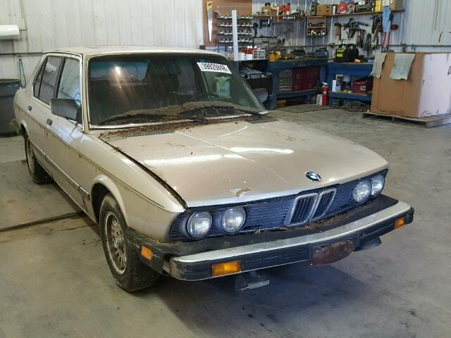 WBADB7405E1193260 - 1984 BMW 533 I TAN photo 1