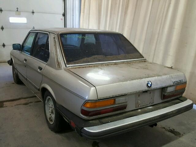 WBADB7405E1193260 - 1984 BMW 533 I TAN photo 3