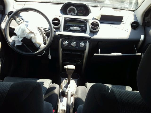 JTKKT624360142539 - 2006 TOYOTA SCION XA BLUE photo 9