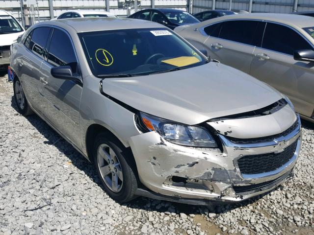 1G11B5SL9EF215067 - 2014 CHEVROLET MALIBU LS GOLD photo 1