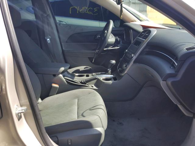 1G11B5SL9EF215067 - 2014 CHEVROLET MALIBU LS GOLD photo 5
