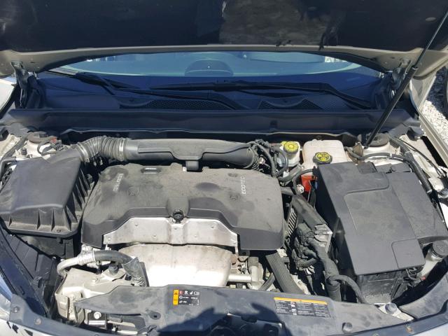 1G11B5SL9EF215067 - 2014 CHEVROLET MALIBU LS GOLD photo 7