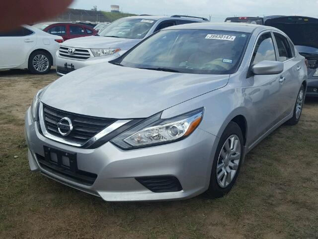 1N4AL3AP1GN318088 - 2016 NISSAN ALTIMA SILVER photo 2