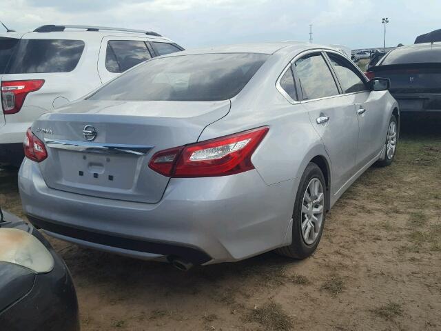 1N4AL3AP1GN318088 - 2016 NISSAN ALTIMA SILVER photo 4