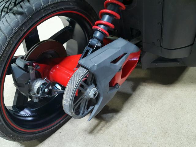 57XAAPFA6G5108735 - 2016 POLARIS SLINGSHOT BLACK photo 18