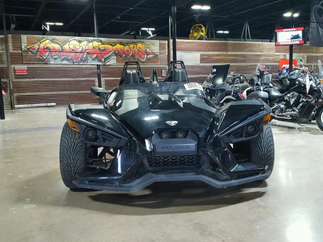 57XAAPFA6G5108735 - 2016 POLARIS SLINGSHOT BLACK photo 3