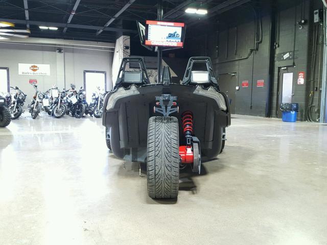 57XAAPFA6G5108735 - 2016 POLARIS SLINGSHOT BLACK photo 7