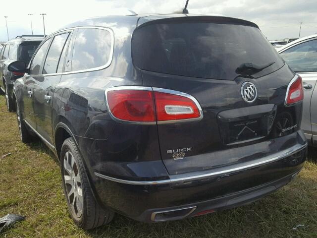 5GAKRCKDXGJ303843 - 2016 BUICK ENCLAVE შავი ფოტო 3