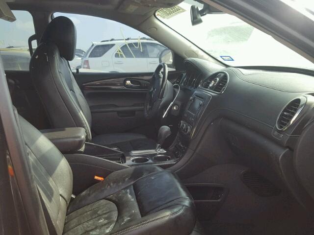 5GAKRCKDXGJ303843 - 2016 BUICK ENCLAVE შავი ფოტო 5